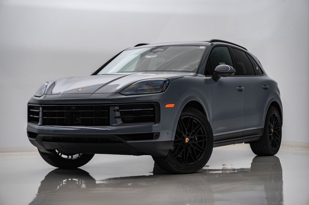 New 2026 Porsche Cayenne SUV