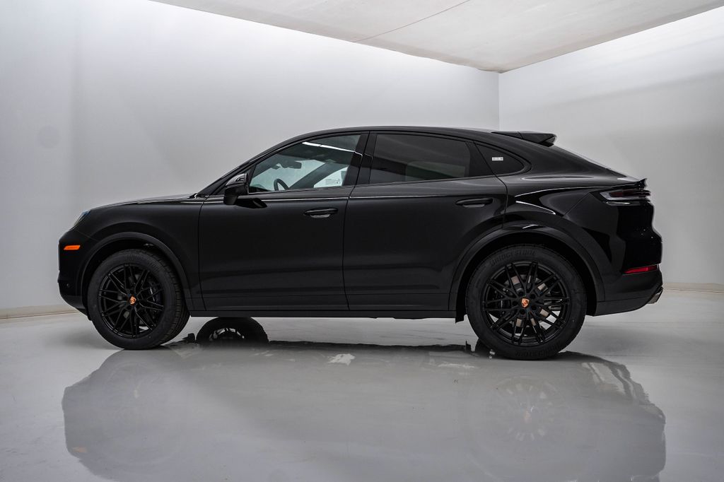 New 2026 Porsche Cayenne Coupe SUV