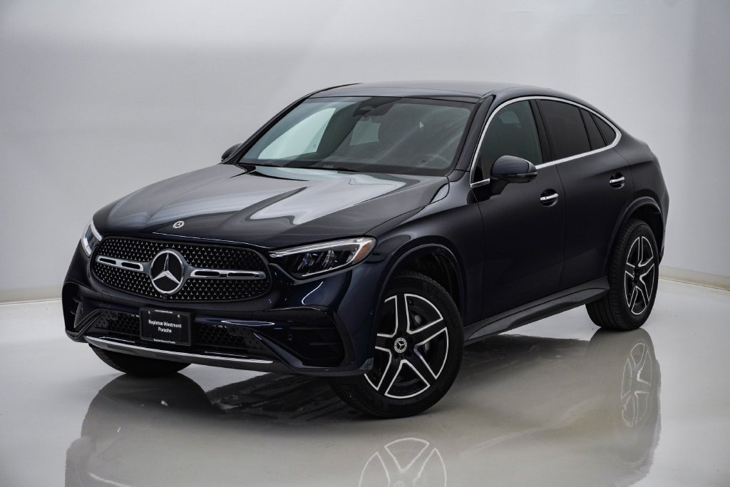 Used 2024 Mercedes-Benz GLC GLC 300 Coupe SUV