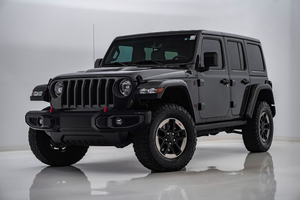 2018 Jeep All-New Wrangler Unlimited