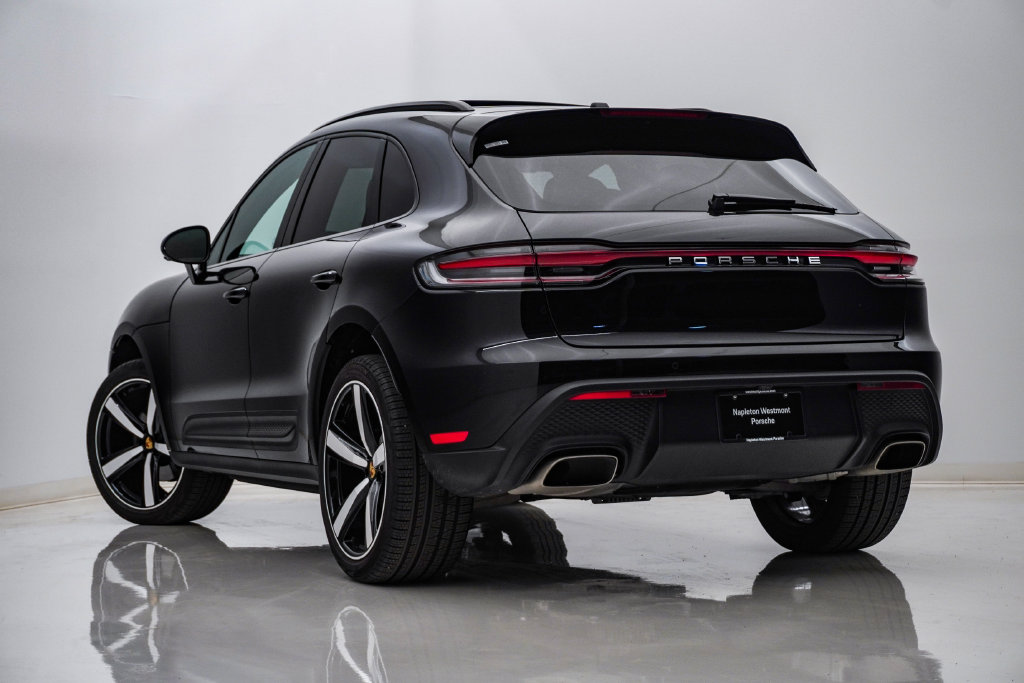 Certified 2026 Porsche Macan SUV