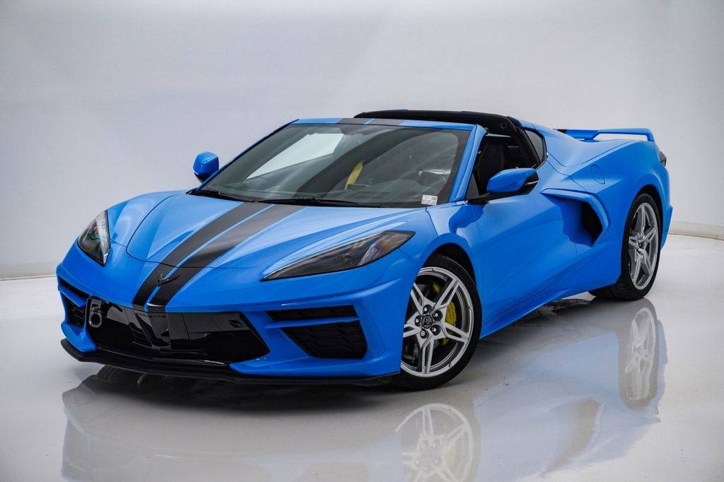 Used 2021 Chevrolet Corvette Stingray Coupe
