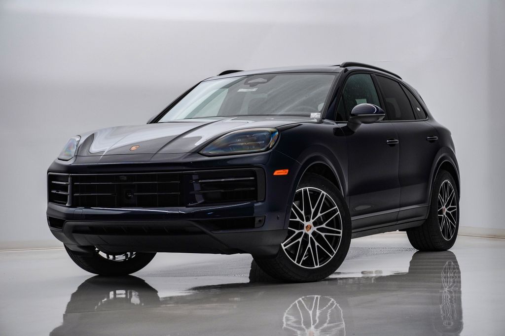  Porsche Cayenne