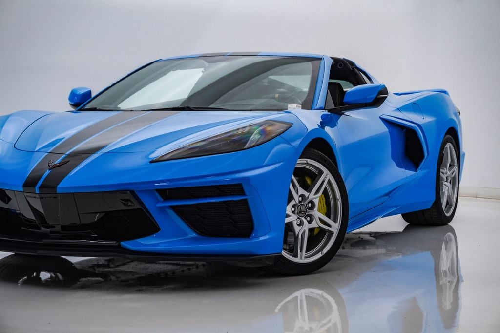 Used 2021 Chevrolet Corvette Stingray Coupe