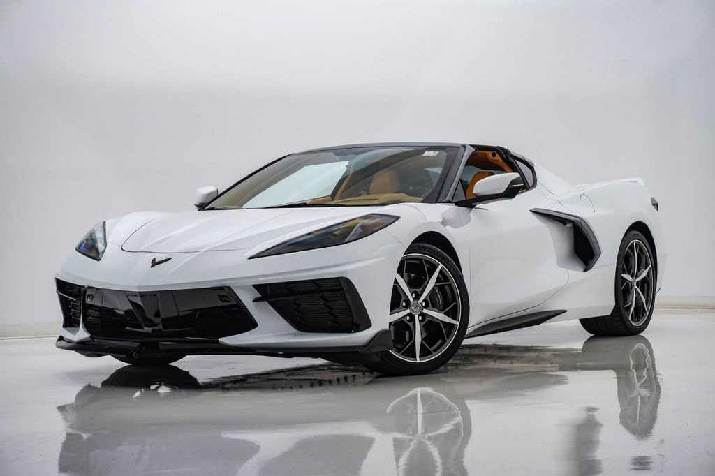 Used 2021 Chevrolet Corvette Stingray Coupe