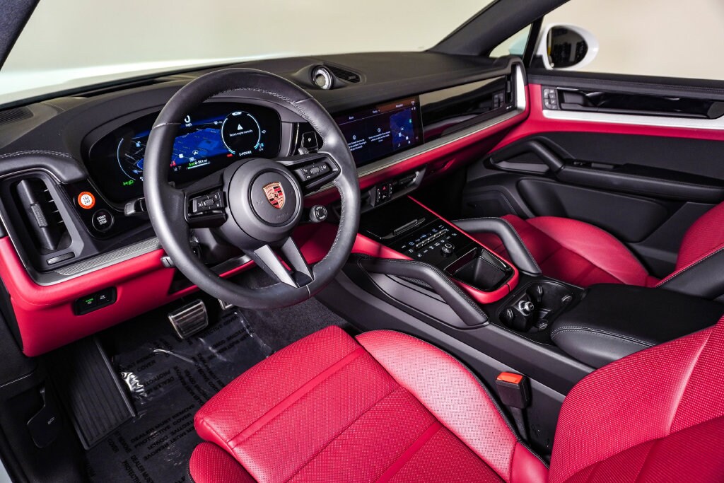 Certified 2026 Porsche Cayenne E-Hybrid Coupe S SUV