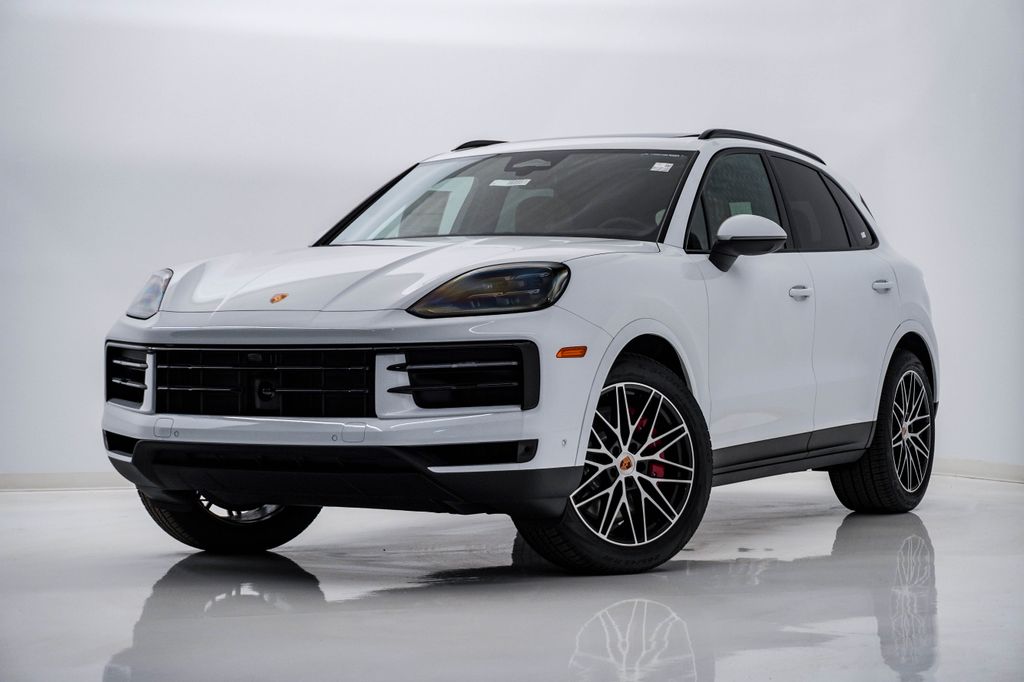  Porsche Cayenne S