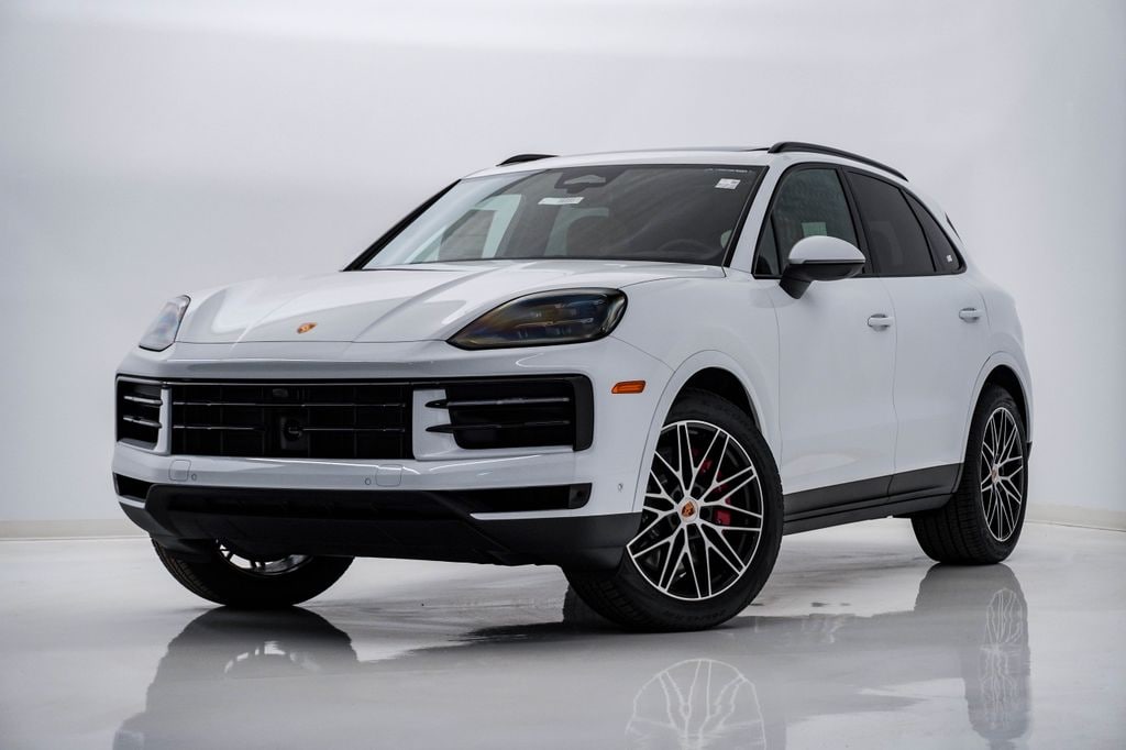 New 2026 Porsche Cayenne S S SUV