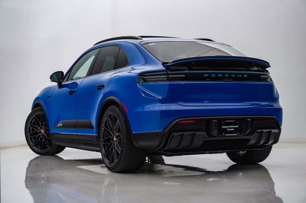New 2026 Porsche Macan Electric GTS SUV