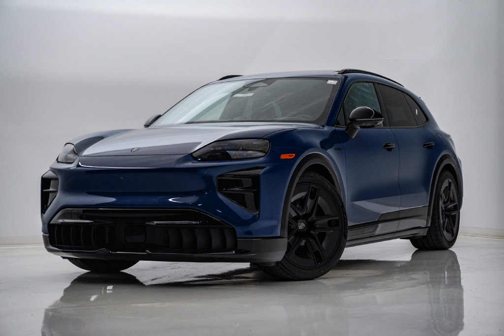  Porsche Cayenne Electric