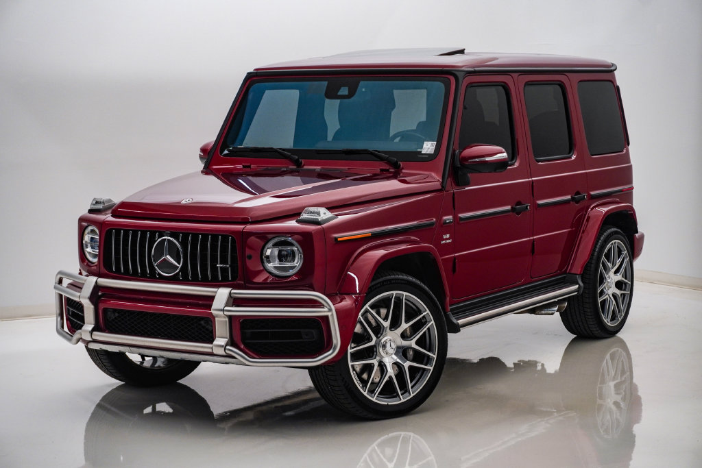 Used 2024 Mercedes-Benz G-Class G 63 AMG® SUV