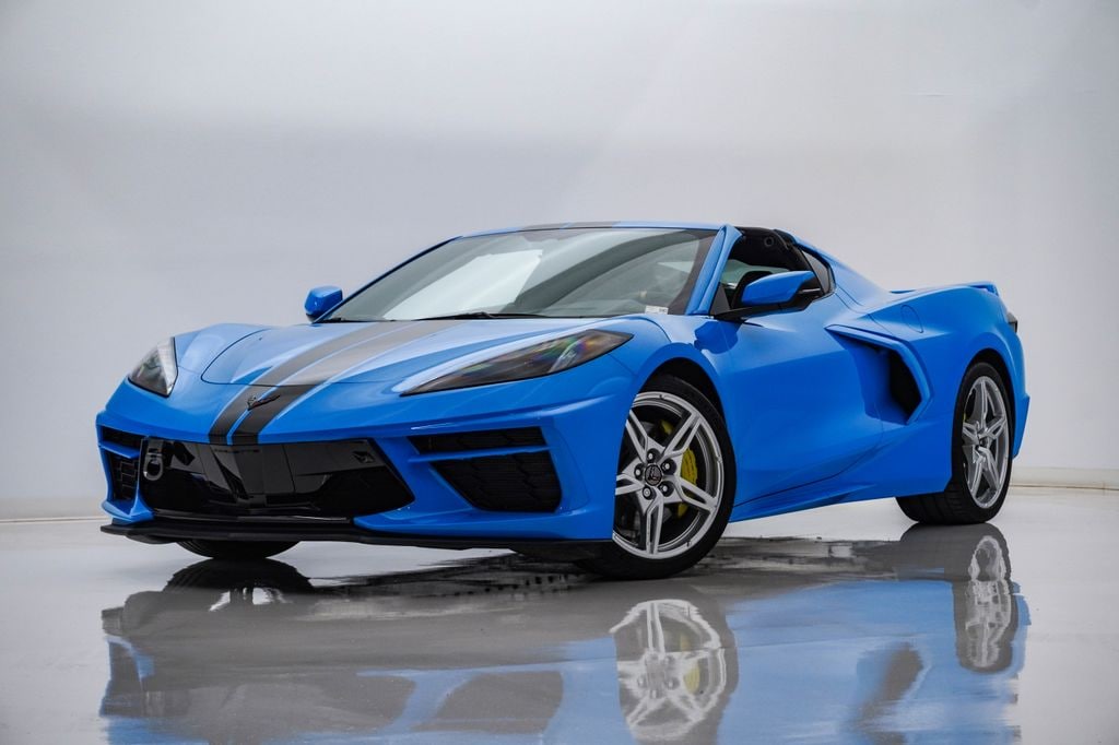 Used 2021 Chevrolet Corvette Stingray Coupe