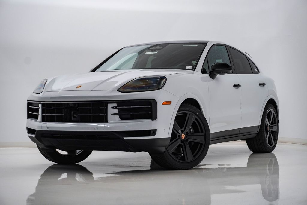  Porsche Cayenne Coupe