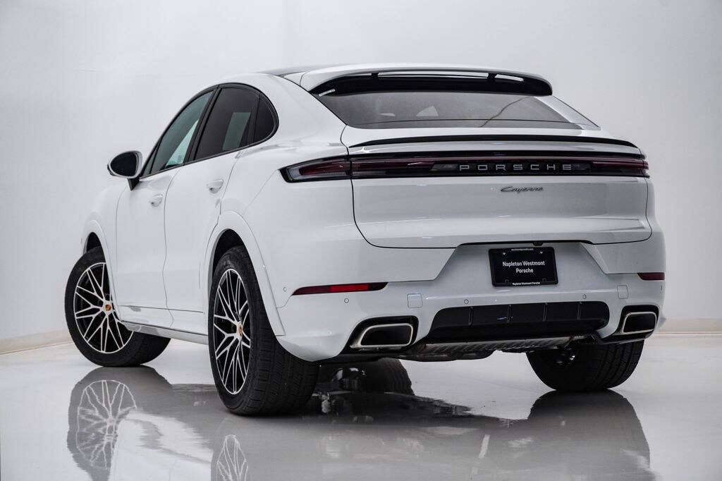 New 2026 Porsche Cayenne Coupe SUV