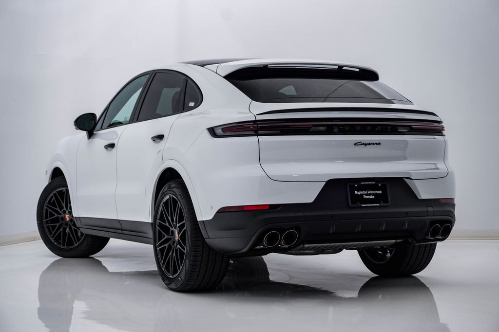 New 2026 Porsche Cayenne Coupe SUV