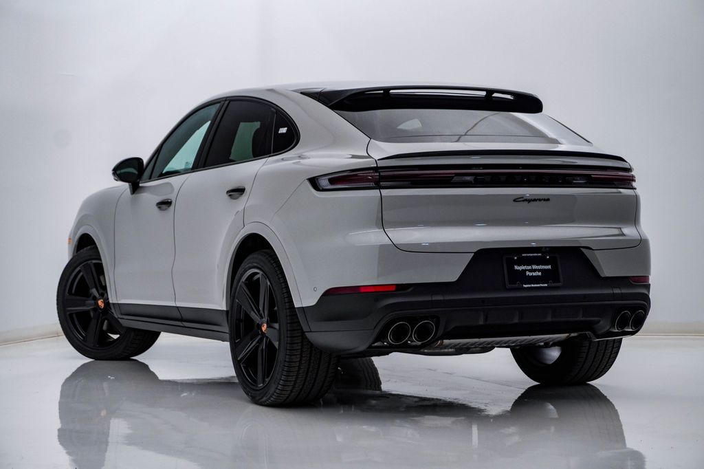 New 2026 Porsche Cayenne Coupe SUV
