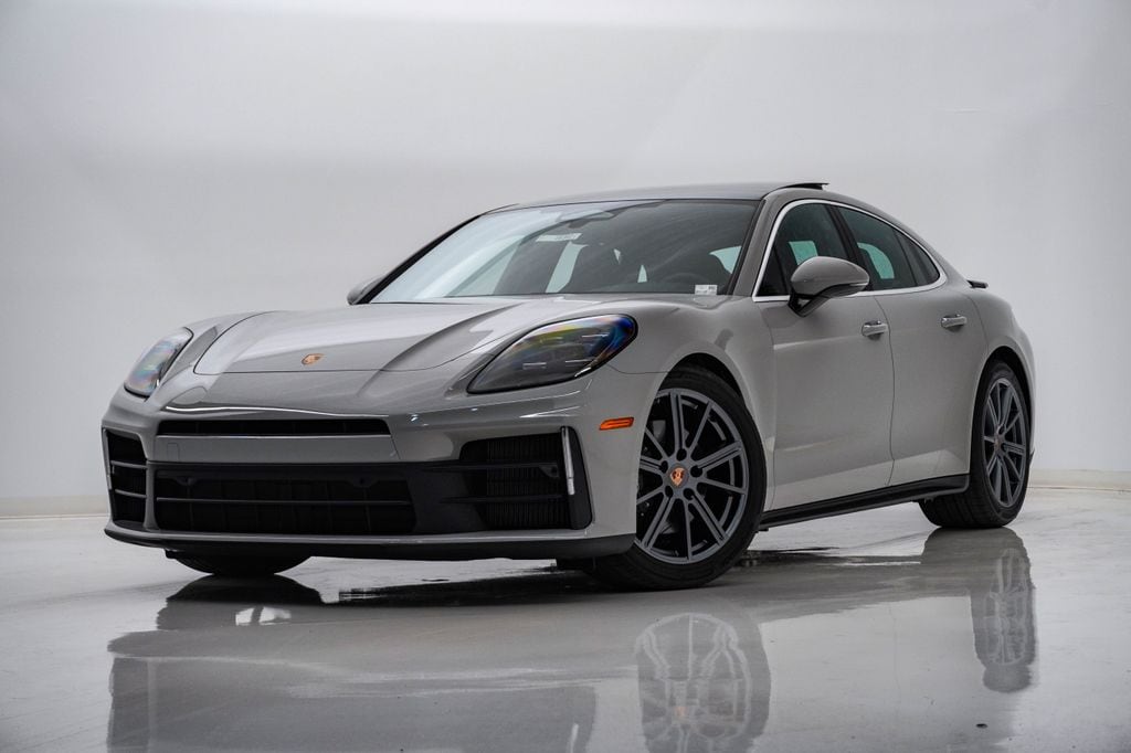New 2026 Porsche Panamera 4 4 Hatchback