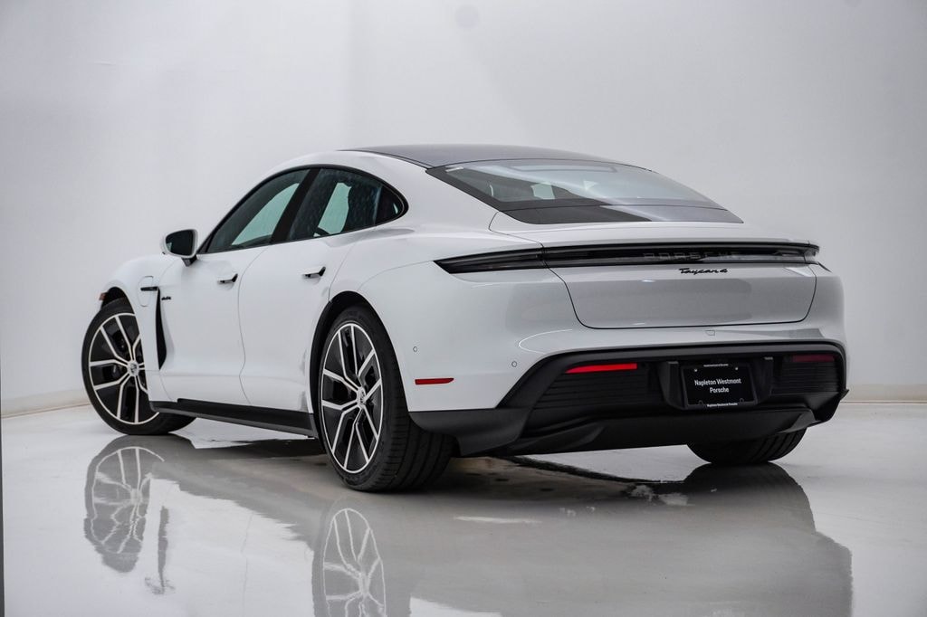 New 2026 Porsche Taycan 4 Sedan