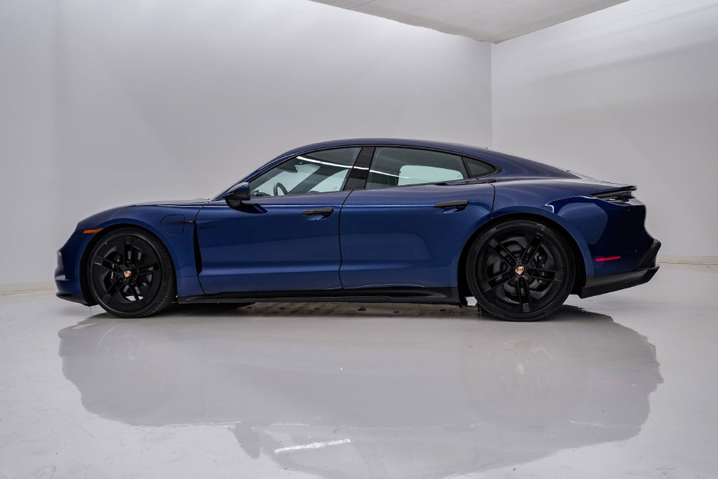 Certified 2025 Porsche Taycan Base with VIN WP0AA2Y16SSA12934 for sale in Westmont, IL