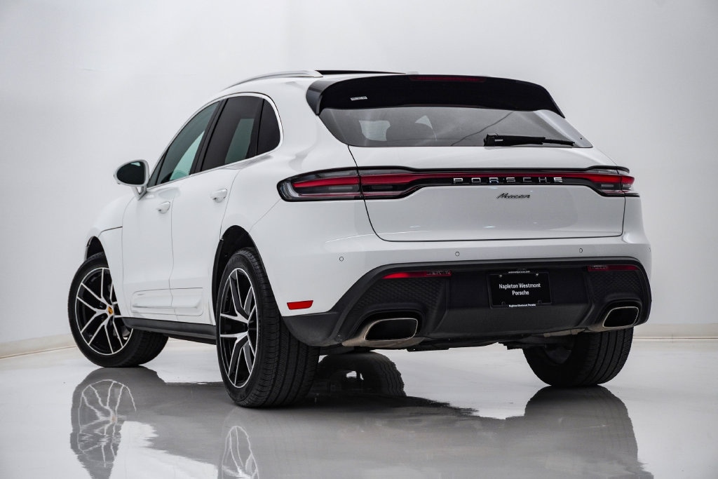 Certified 2023 Porsche Macan SUV