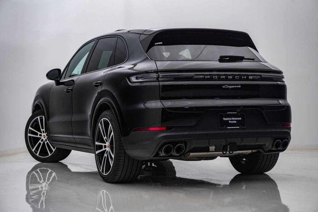Certified 2026 Porsche Cayenne SUV