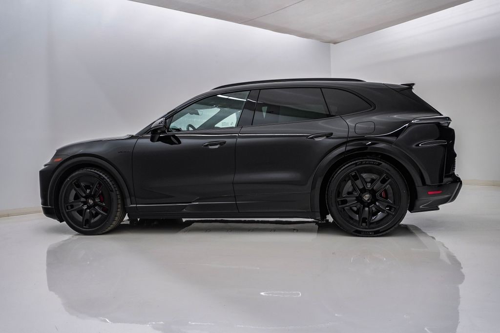 New 2026 Porsche Cayenne Electric Turbo SUV