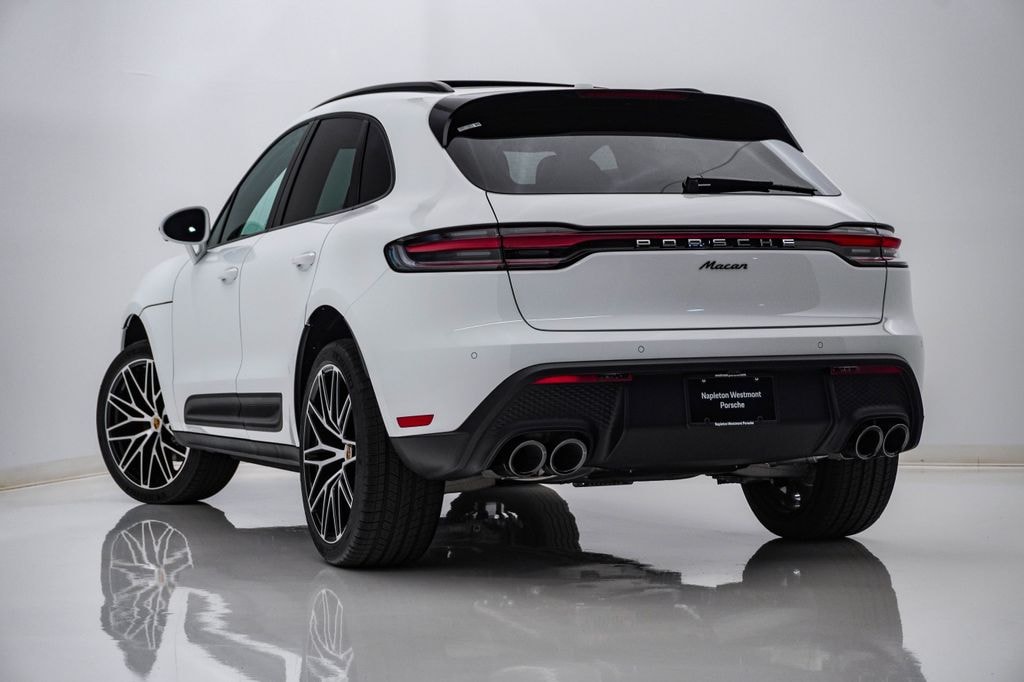 New 2026 Porsche Macan SUV