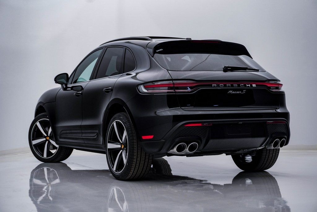 New 2026 Porsche Macan S SUV