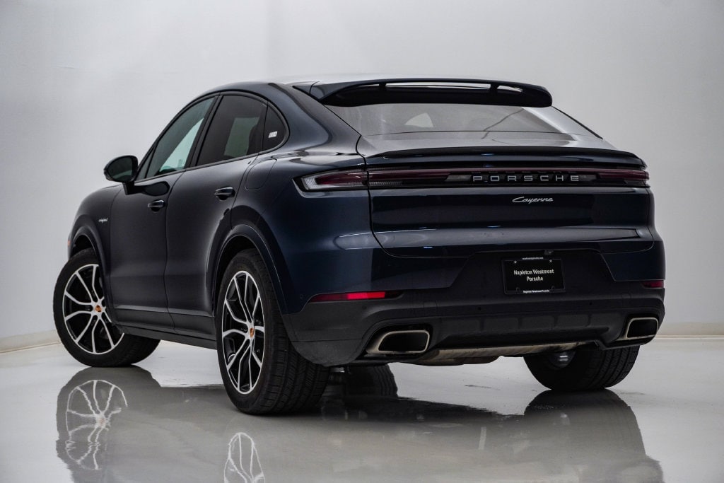 Certified 2026 Porsche Cayenne E-Hybrid Coupe SUV