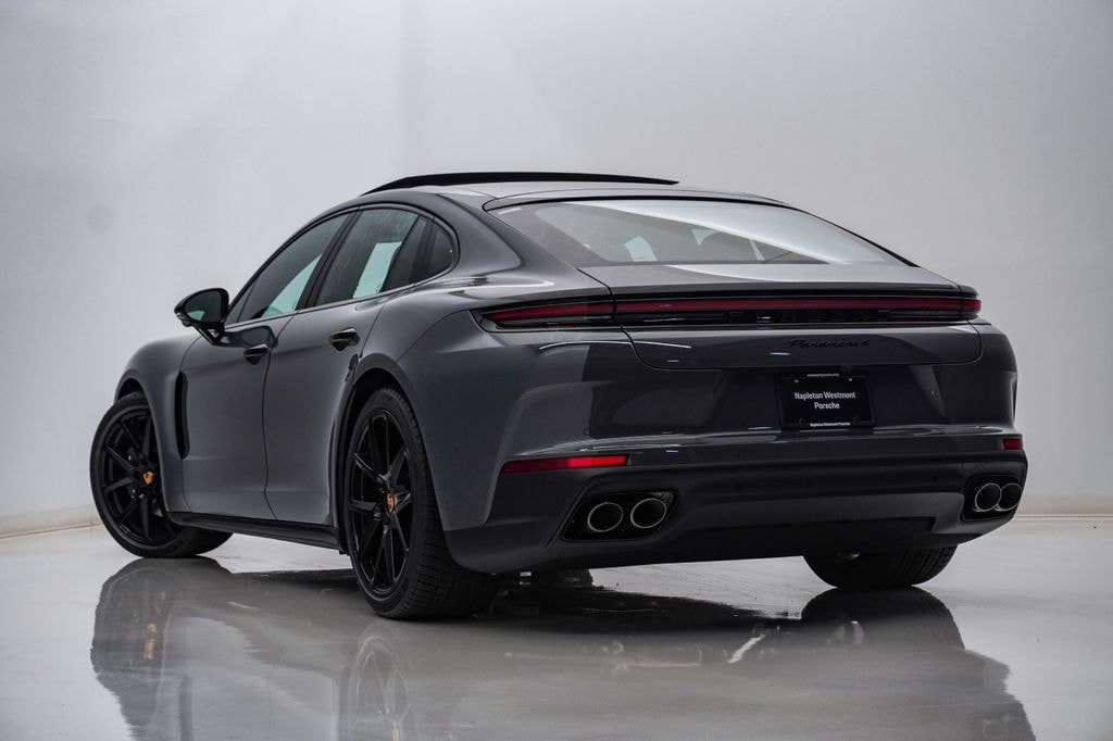 New 2026 Porsche Panamera 4 Hatchback