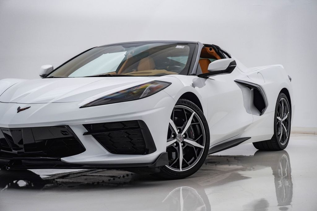 Used 2021 Chevrolet Corvette Stingray Coupe