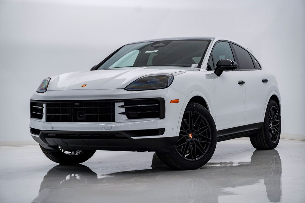  Porsche Cayenne Coupe