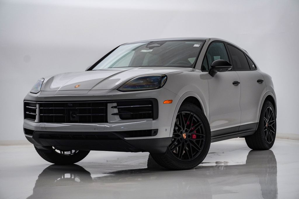  Porsche Cayenne S Coupe