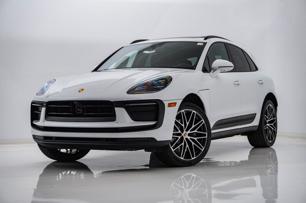 New 2026 Porsche Macan SUV