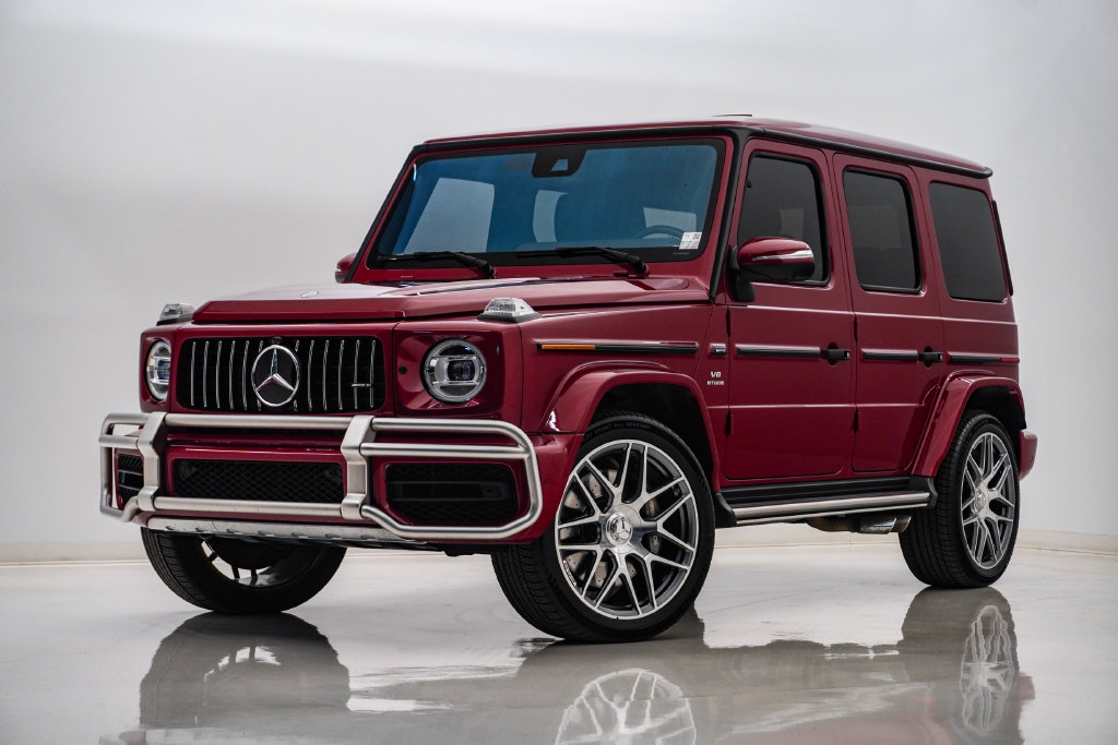 Used 2024 Mercedes-Benz G-Class G 63 AMG® SUV