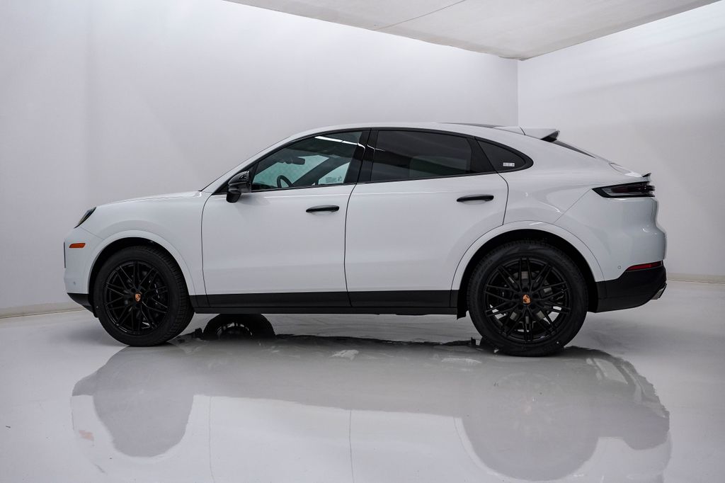New 2026 Porsche Cayenne Coupe SUV