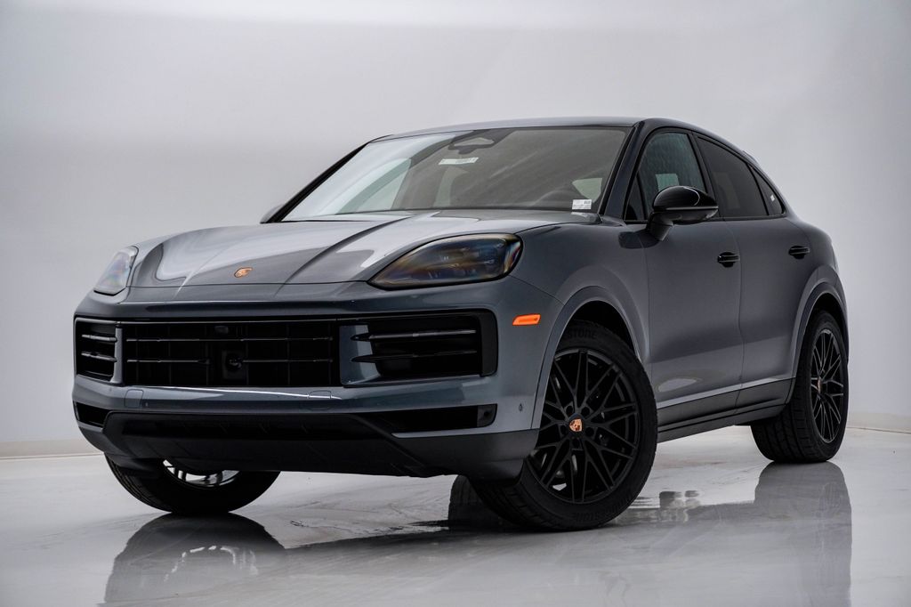  Porsche Cayenne Coupe