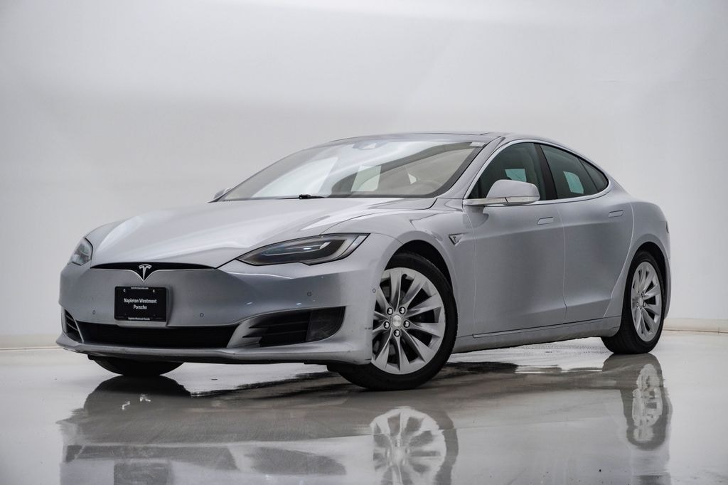 Used 2016 Tesla Model S 75D Hatchback