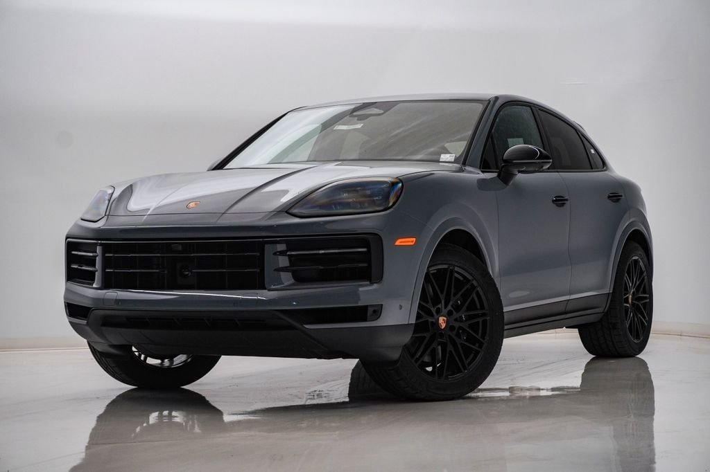 New 2026 Porsche Cayenne Coupe SUV