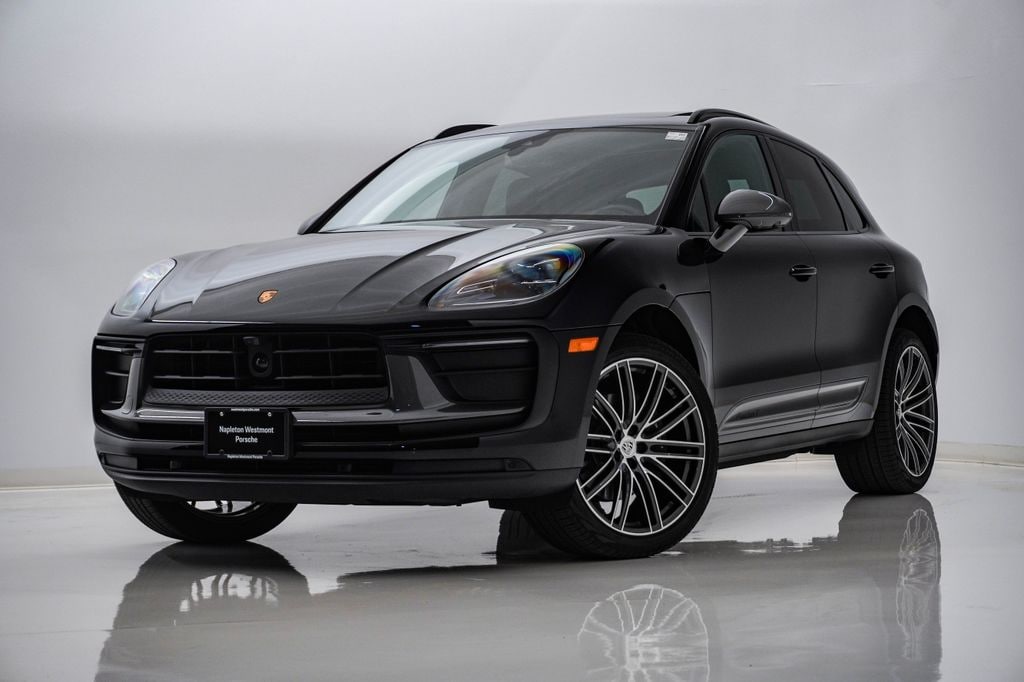 Certified 2026 Porsche Macan T SUV
