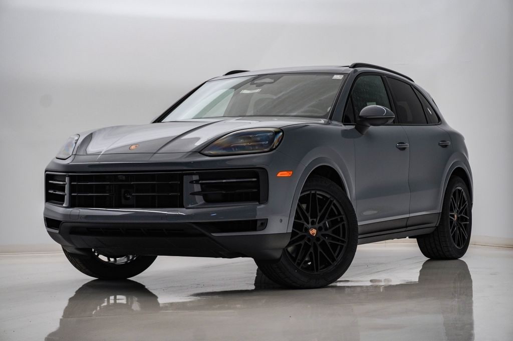 New 2026 Porsche Cayenne SUV