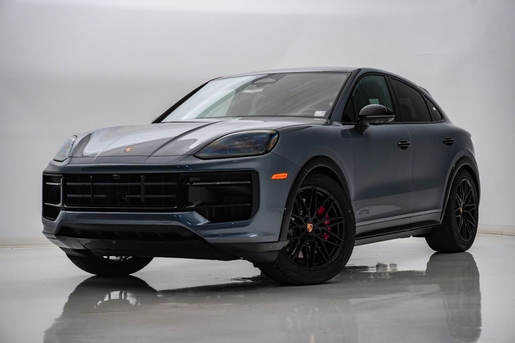 New 2026 Porsche Cayenne Coupe GTS SUV