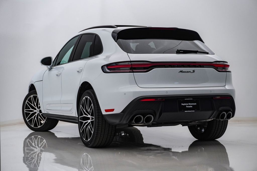 New 2026 Porsche Macan SUV