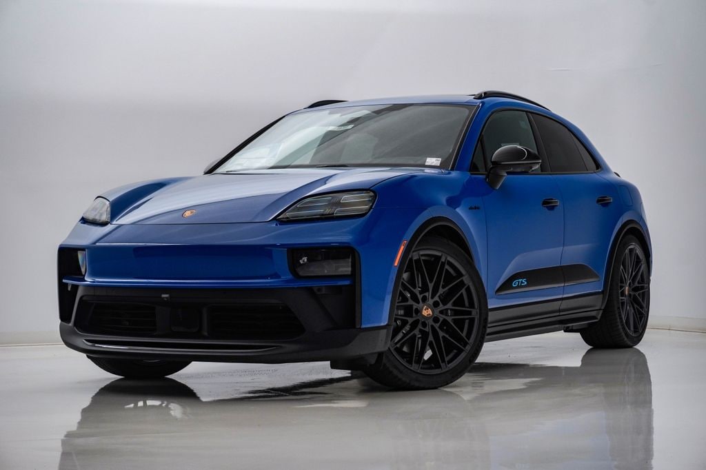New 2026 Porsche Macan Electric GTS SUV