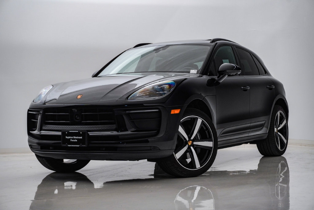 Certified 2026 Porsche Macan SUV