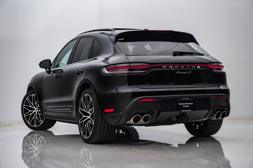 Certified 2026 Porsche Macan S SUV