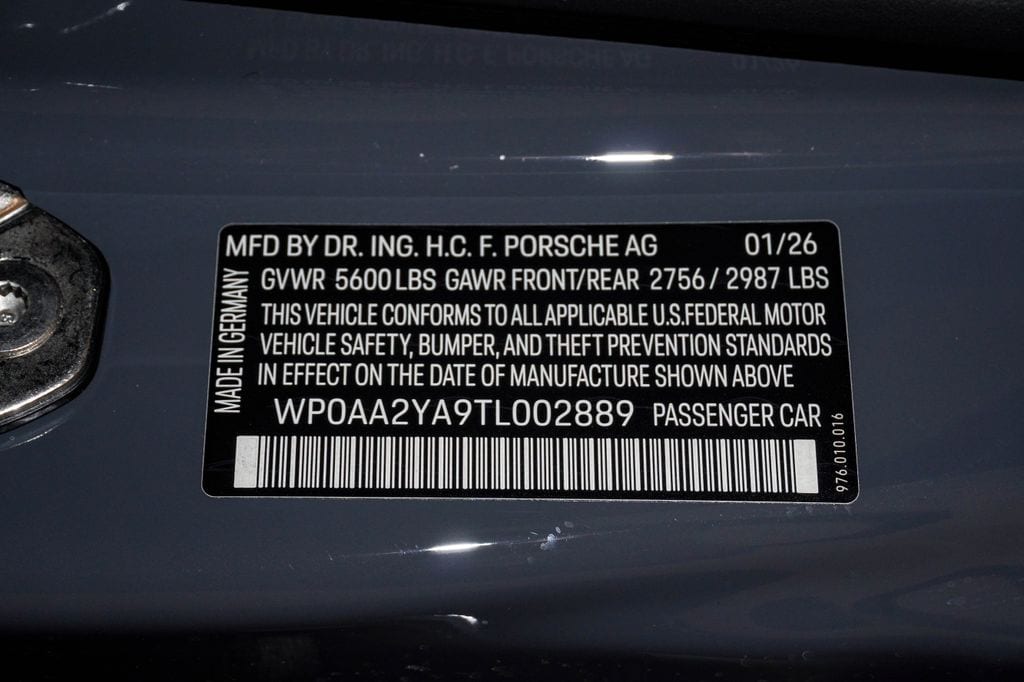 2026 Porsche Panamera Base - Photo 29
