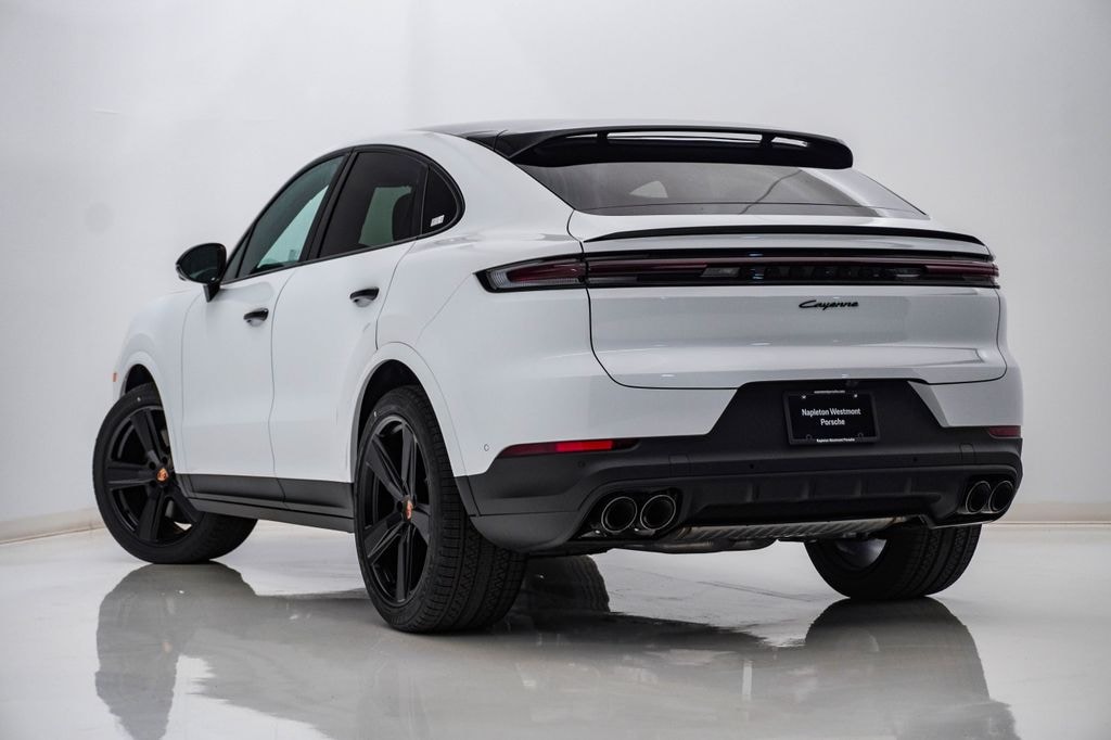 New 2026 Porsche Cayenne Coupe SUV