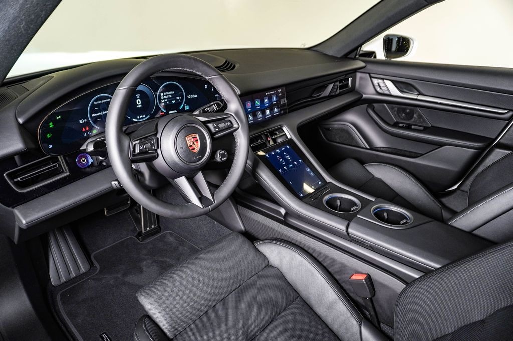 New 2026 Porsche Taycan 4 Sedan