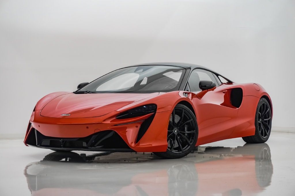 Used 2023 McLaren Artura Techlux Coupe
